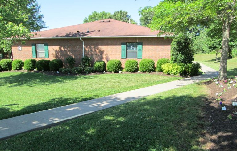 Outside Maple Building