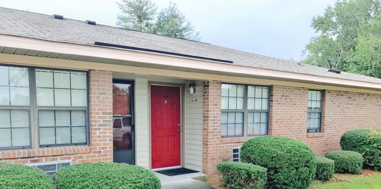 Resident apartment front entrance