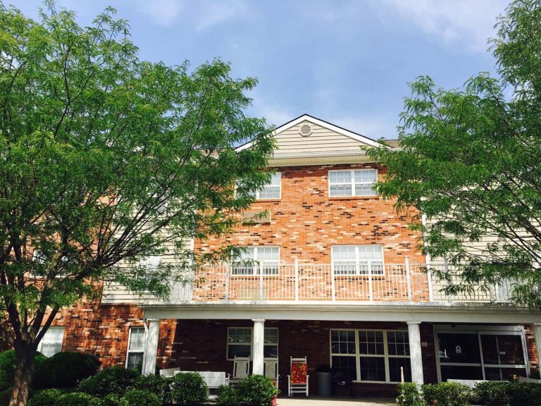 Liberty building front