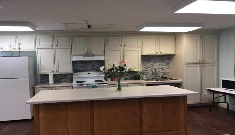 lighthouse manor community room kitchen