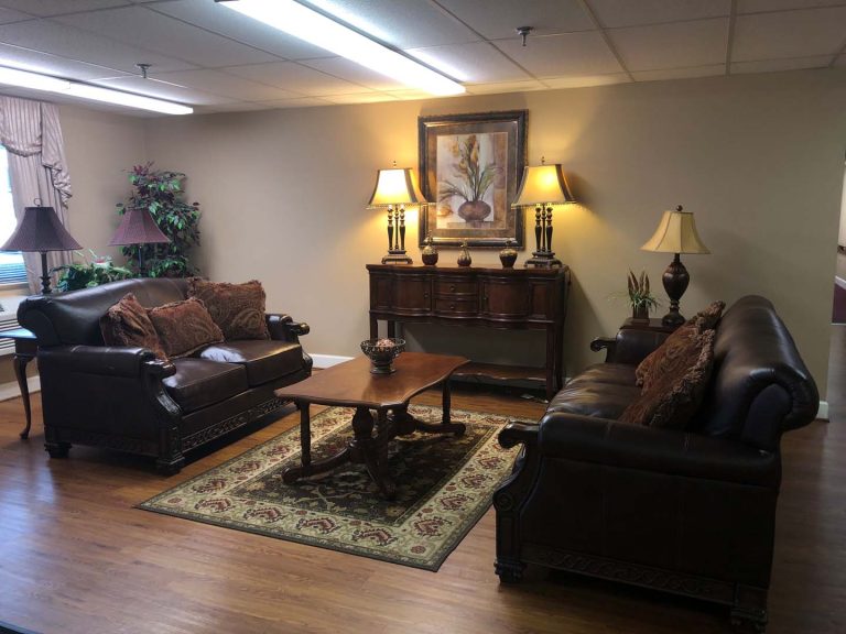 Crestwood Lobby